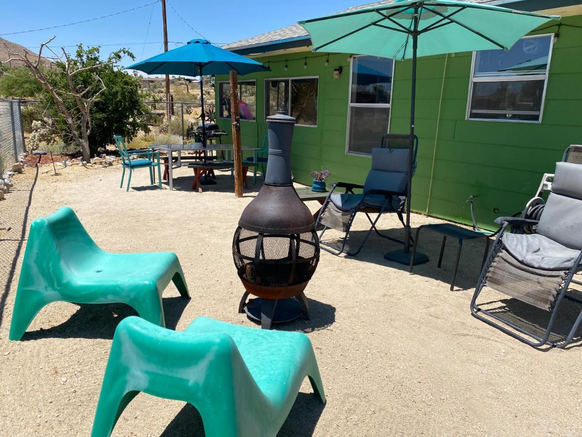 Desert Oasis - Joshua tree peaceful retreat Home Yucca Valley Exterior foto